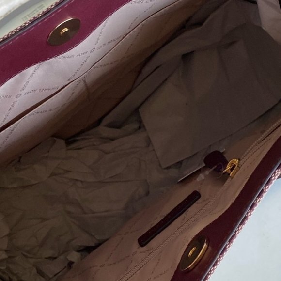 NWT Michael Kors kenly signature handbag - Picture 5 of 7